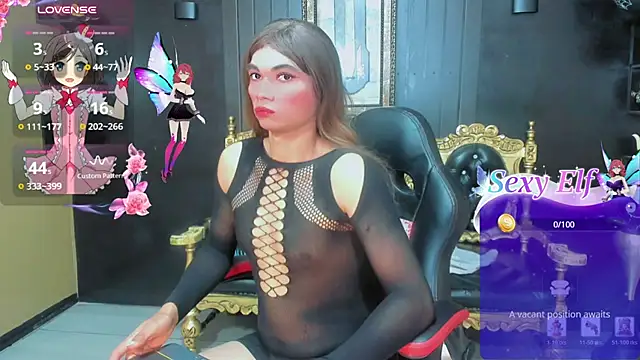 Show modela Galilea_Silva na web-kameri