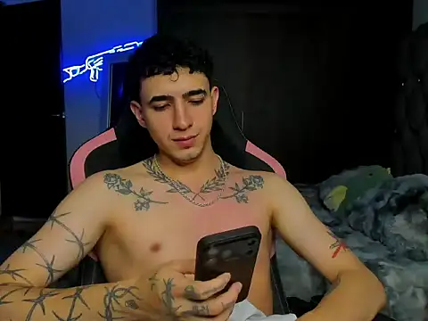 juan_seb06: вебкам-шоу
