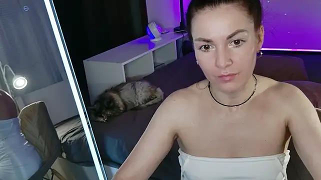Webkamerová show AmelinaCloud