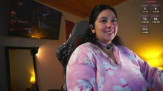 coraline_latin's Webcam Show