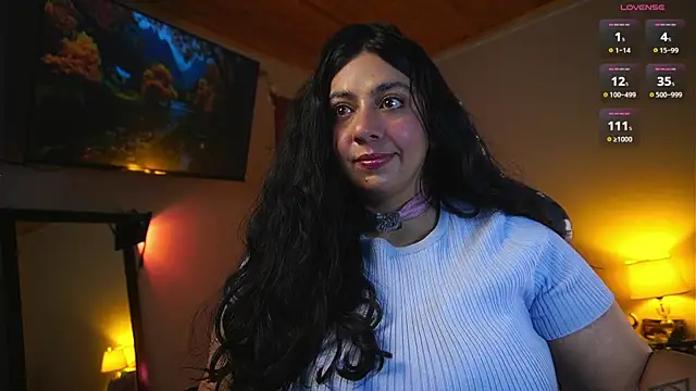 Show webcam de coraline_latin