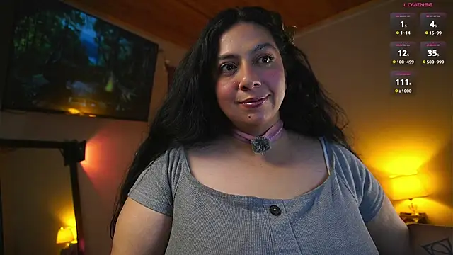 coraline_latin 웹캠 쇼