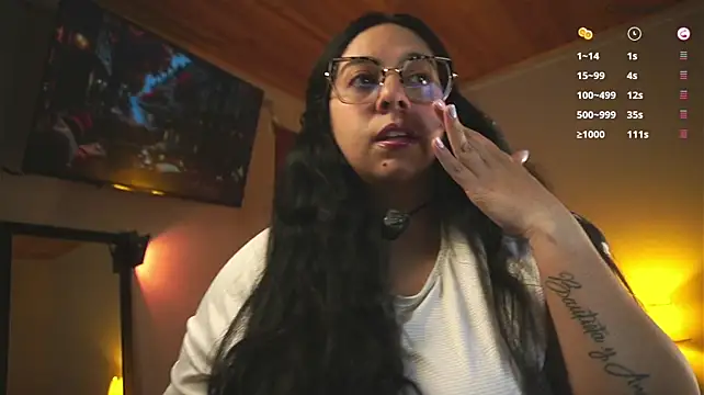 coraline_latin's Webcam Show