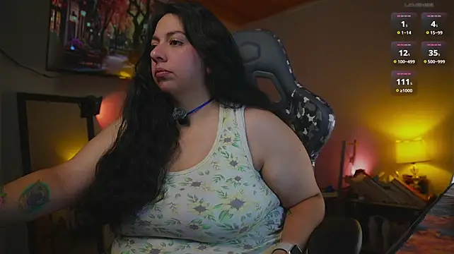 coraline_latin's Webcam Show