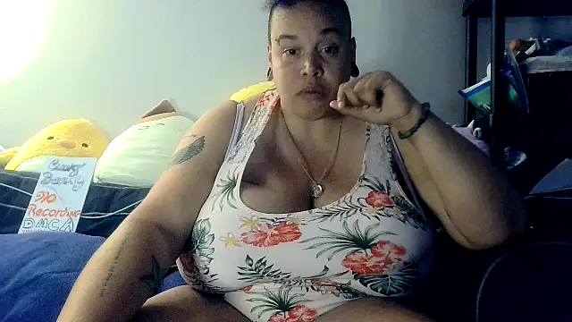 curvybeauty: διαδικτυακό σόου στην κάμερα