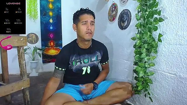 Show de Zack_Grey na webcam