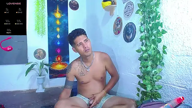 Zack_Grey Pertunjukan Webcam