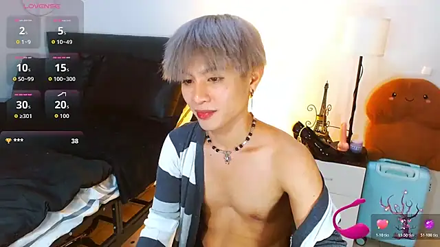 Show de WildestTwink na webcam