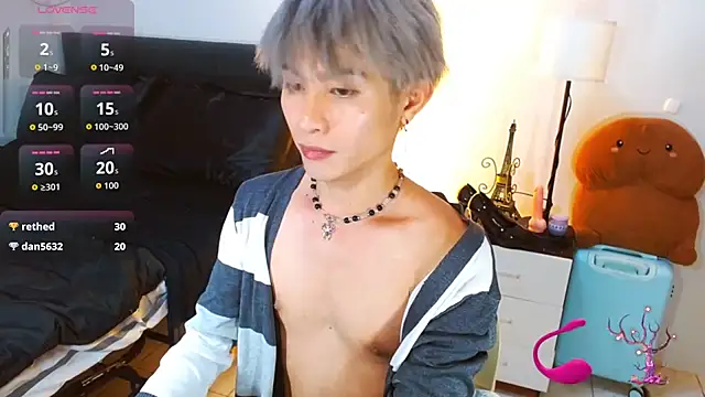 WildestTwink Pertunjukan Webcam