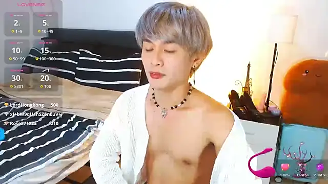 WildestTwink Pertunjukan Webcam