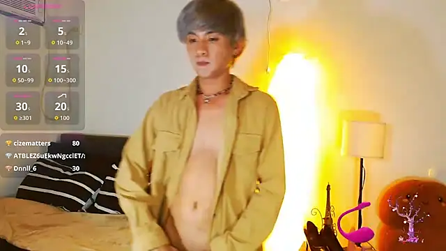 WildestTwink Pertunjukan Webcam