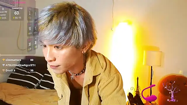 WildestTwinkのウェブカメラショー