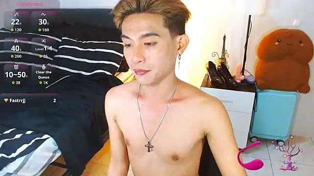 Show webcam de WildestTwink