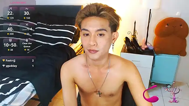 Show de WildestTwink na webcam
