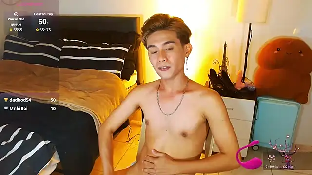 WildestTwink Pertunjukan Webcam