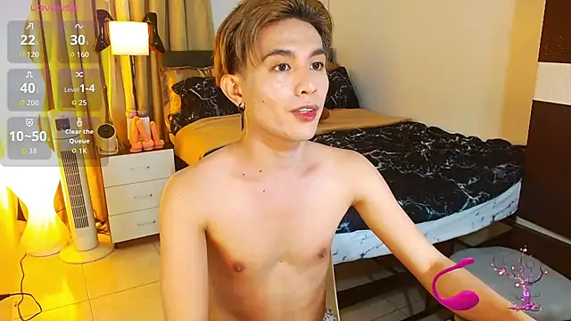 โชว์เว็บแคมของ WildestTwink