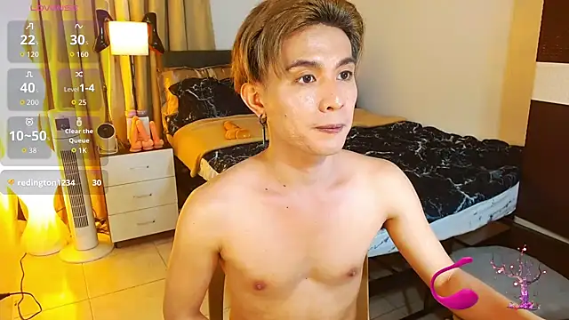Show de WildestTwink na webcam