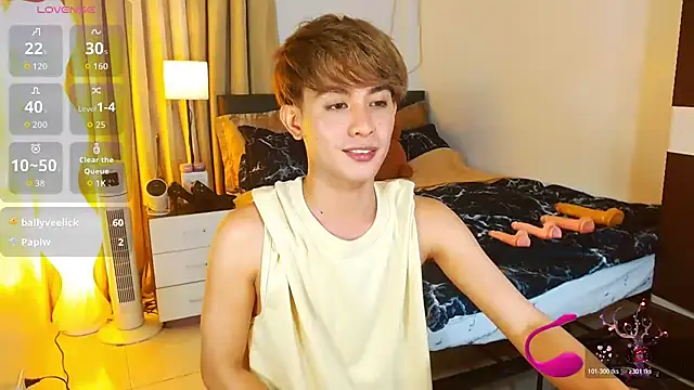 WildestTwink Webcam-Show