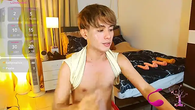 WildestTwink Pertunjukan Webcam