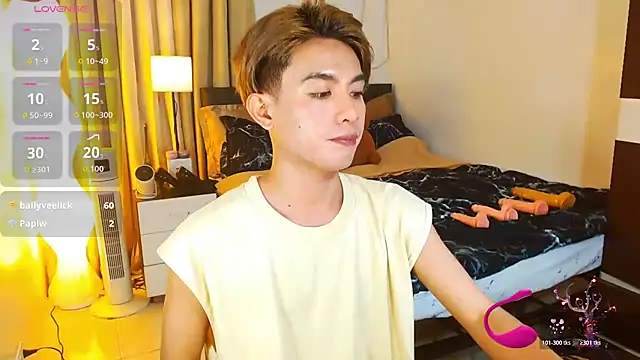 WildestTwinkn Webbikameraesitys