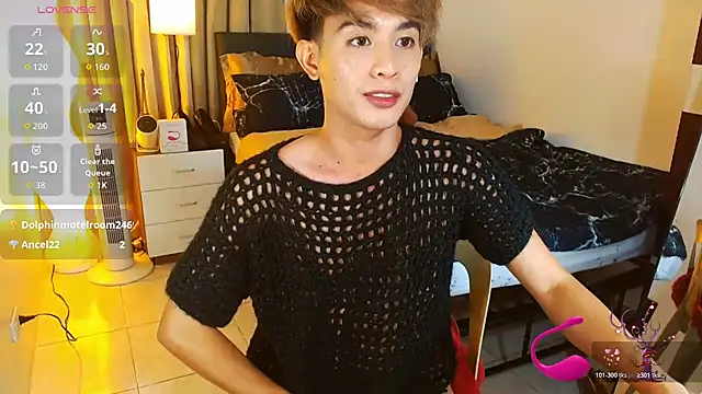 WildestTwink webkamerás műsora
