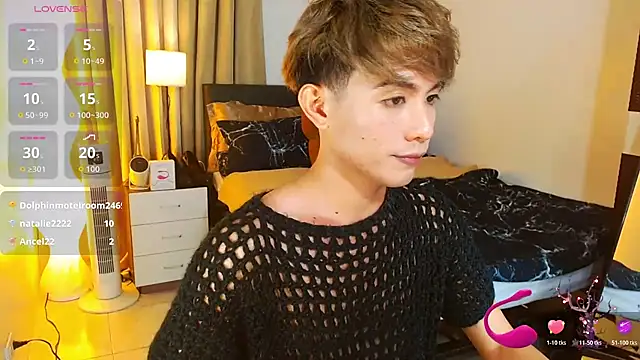 Show webcam de WildestTwink