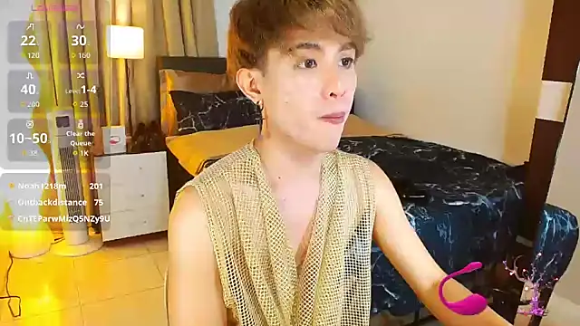 WildestTwink: вебкам-шоу