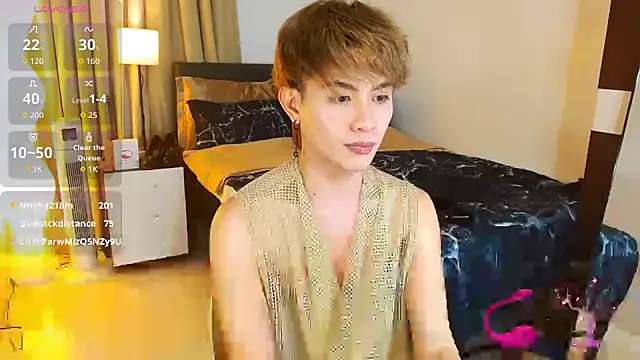 WildestTwink Pertunjukan Webcam
