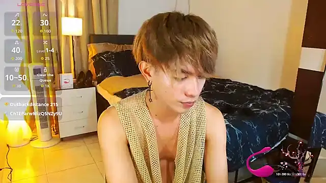 Show de WildestTwink na webcam