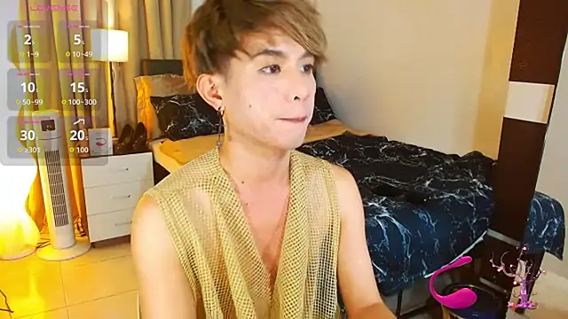 Show de WildestTwink na webcam