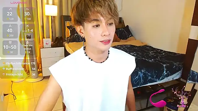 Show Webcam de WildestTwink