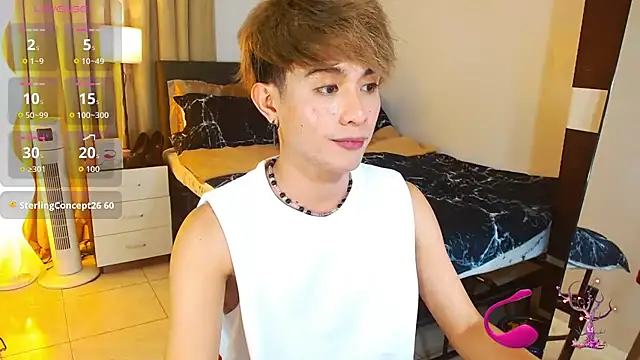 Show webcam de WildestTwink