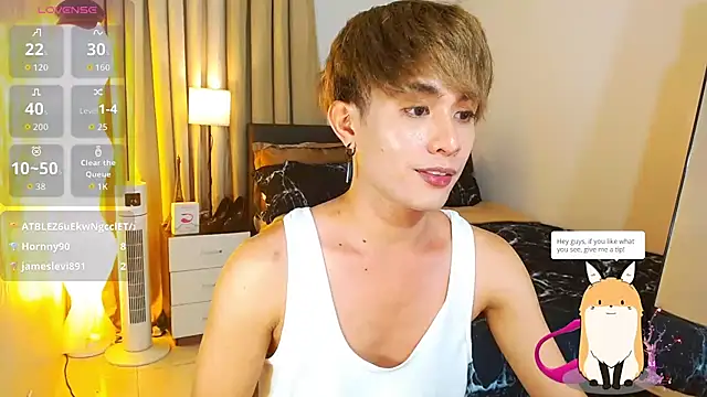 Webkamerová show WildestTwink