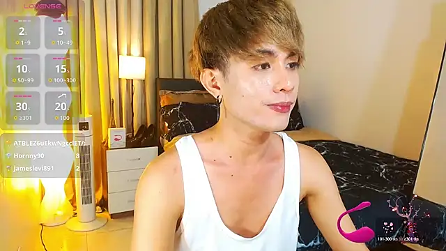 WildestTwink webcam show