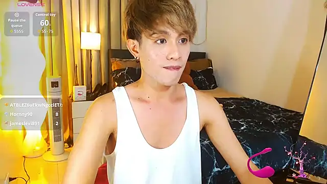 Show webcam de WildestTwink