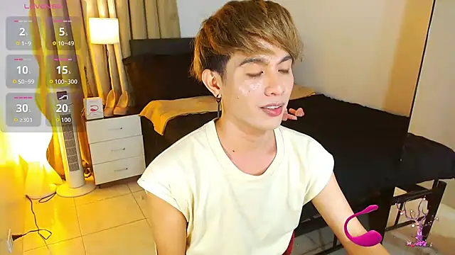 Show modela WildestTwink na web-kameri