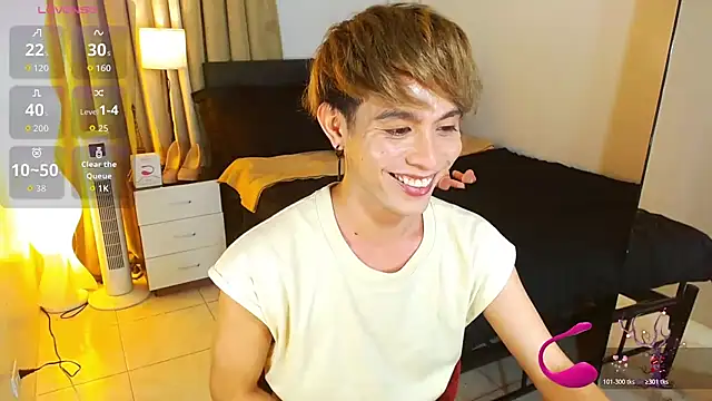 Show de WildestTwink na webcam