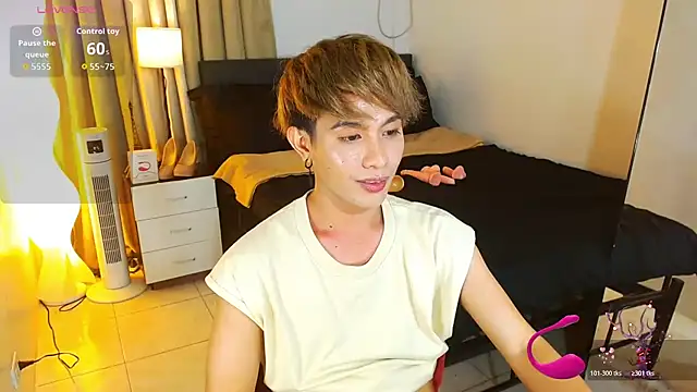 Show webcam de WildestTwink