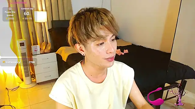 Show Webcam de WildestTwink