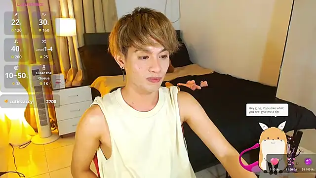 WildestTwink Pertunjukan Webcam