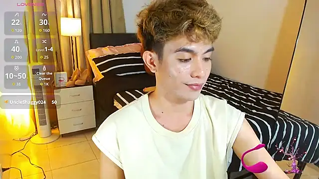 WildestTwink Adlı Modelin Web Kamerası Şovu