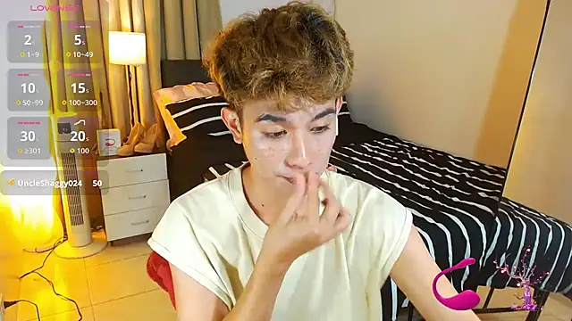 Show de WildestTwink na webcam