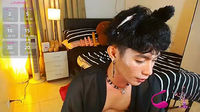 WildestTwinkのウェブカメラショー