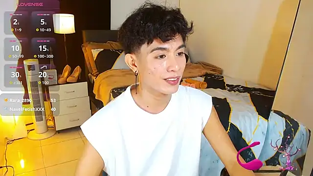 Show de WildestTwink na webcam