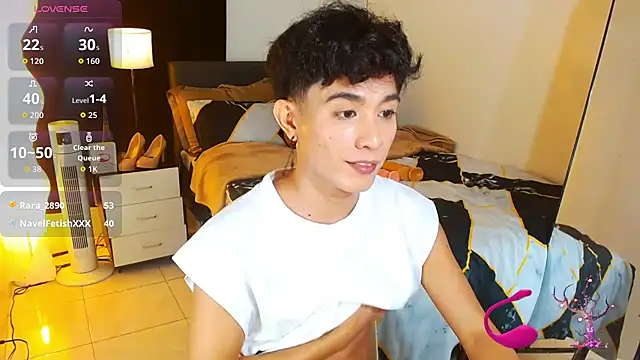 โชว์เว็บแคมของ WildestTwink