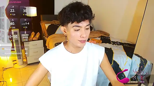 Show de WildestTwink na webcam