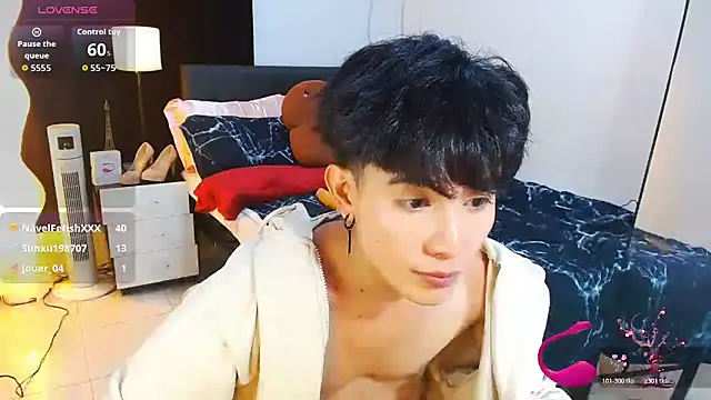 Webkamerová show WildestTwink