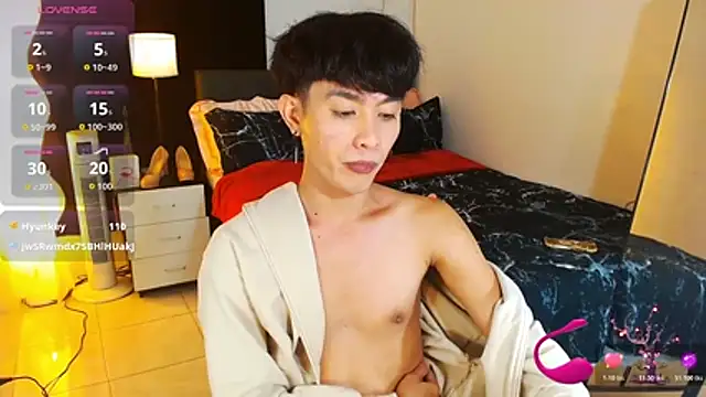 Show modela WildestTwink na web-kameri