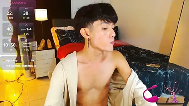 Show modela WildestTwink na web-kameri