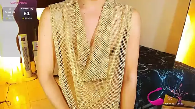 Show modela WildestTwink na web-kameri